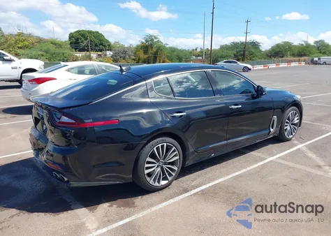 2019 Kia Stinger Premium z USA, uszkodzony, nr VIN KNAE25LA0K6058804